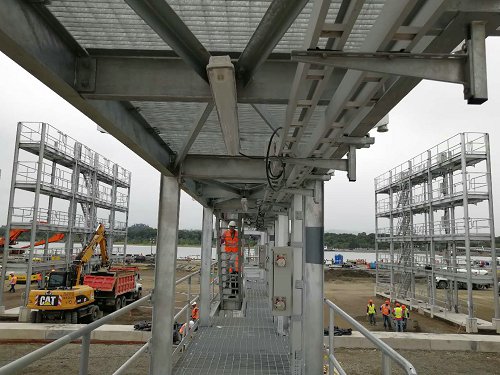 Costa_Rica_Moin_Port_Terminal_Phase_II_102nos_of_Reefer_Rack_Steelworks_04