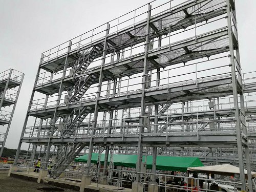 Costa_Rica_Moin_Port_Terminal_Phase_II_102nos_of_Reefer_Rack_Steelworks_05
