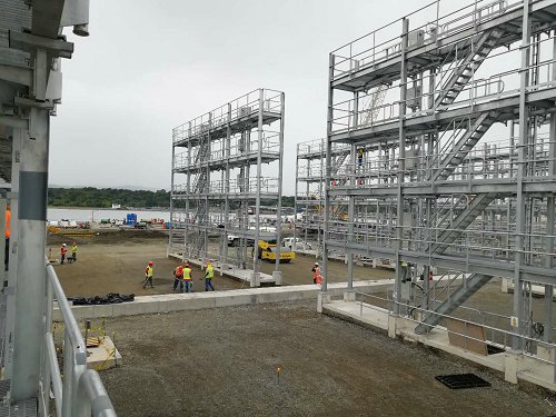 Costa_Rica_Moin_Port_Terminal_Phase_II_102nos_of_Reefer_Rack_Steelworks_09