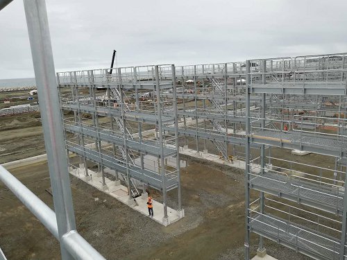 Costa_Rica_Moin_Port_Terminal_Phase_II_102nos_of_Reefer_Rack_Steelworks_10