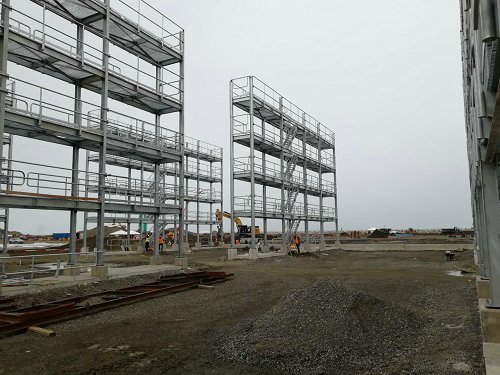 Costa_Rica_Moin_Port_Terminal_Phase_II_102nos_of_Reefer_Rack_Steelworks_14