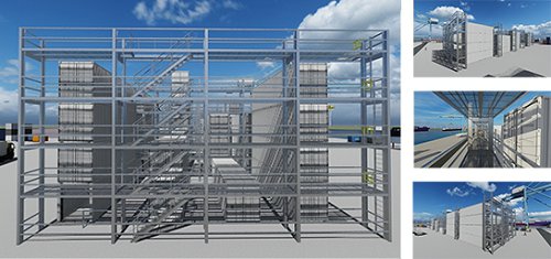 YOUR REEFER RACK SOLUTION IN 5 STEPS BY SPECIALIST JIASHE POWER