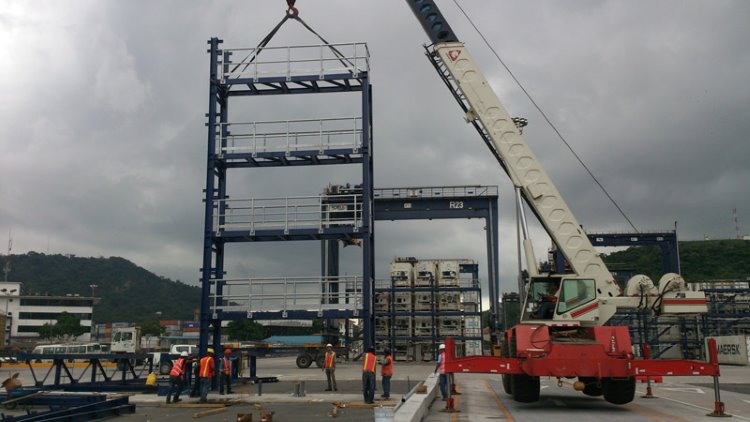 Cold_Chain_Reefer_Gantry_Rack_Steel_Structures_and_Electricals_Panama_Balboa_03