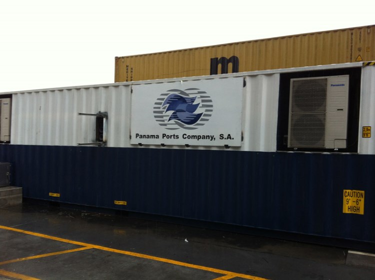 Cold_Chain_Reefer_Gantry_Rack_Steel_Structures_and_Electricals_Panama_Balboa_07_Panama-Ports-Company-Reefer-Termial